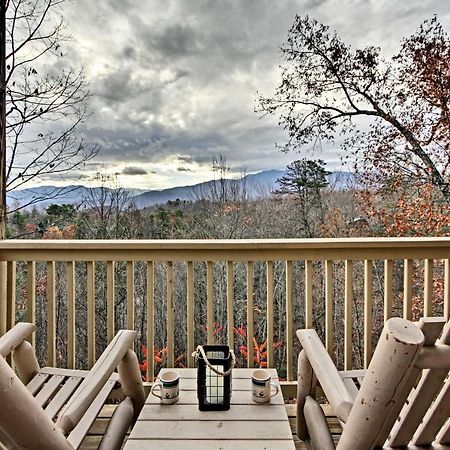 Gatlinburg Cabin With Pool Table And Hot Tub! Eksteriør billede