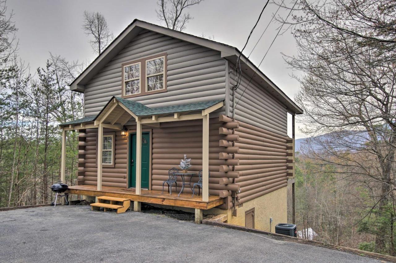 Gatlinburg Cabin With Pool Table And Hot Tub! Eksteriør billede